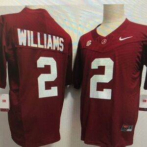Ryan Williams Crimson Stitched Jersey Vapor Red
💔💞